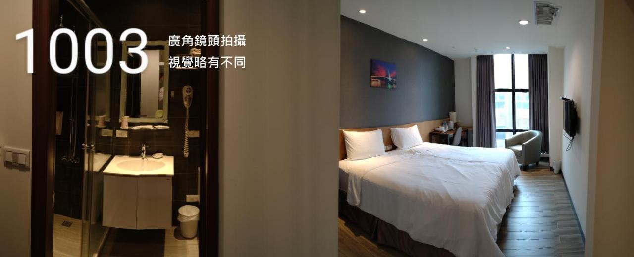 Honest & Warm Hotel Taoyuan Exterior foto