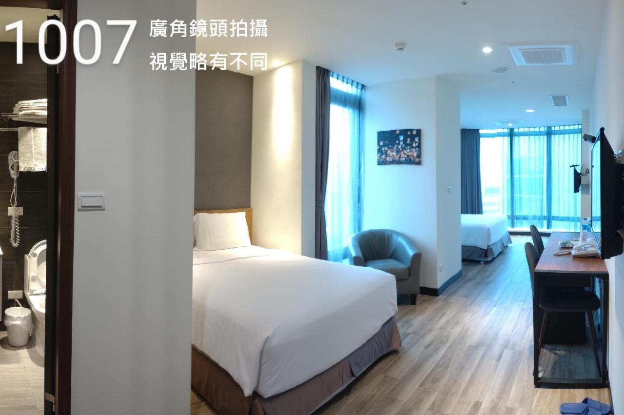 Honest & Warm Hotel Taoyuan Exterior foto